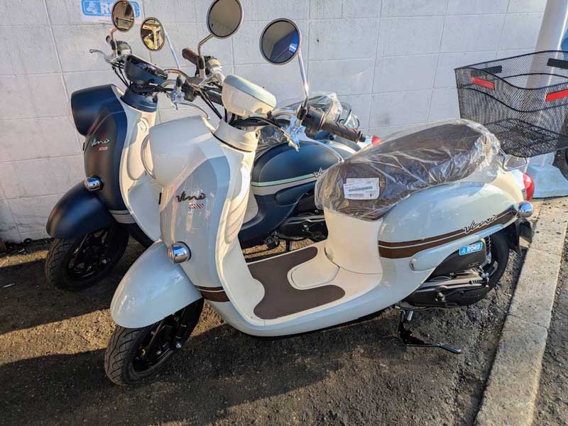 YAMAHAヤマハ【ビーノ】ご購入有難うございます。　　